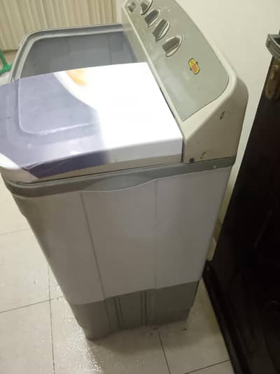 full size washing machine and dryer