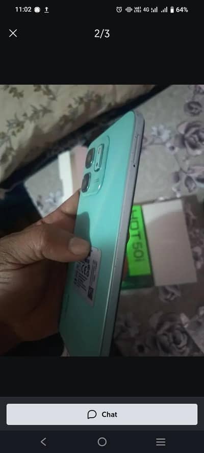 infinix hot50i 6 128