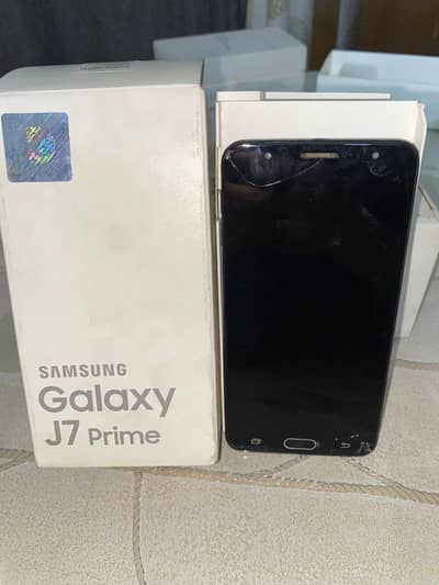 Galaxyj7prime for sale