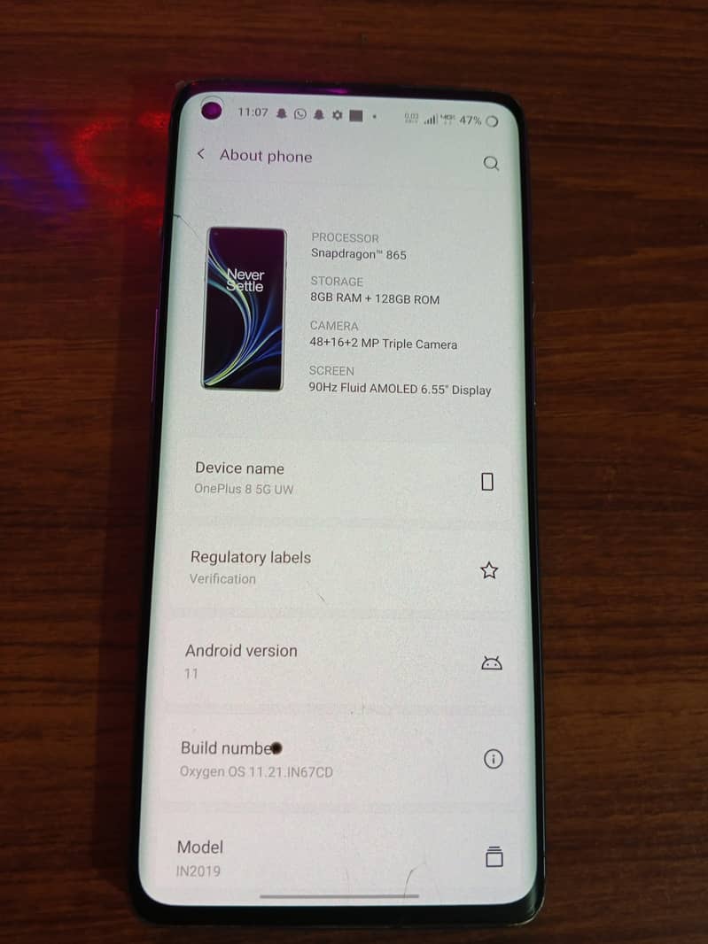 One Plus 8 3