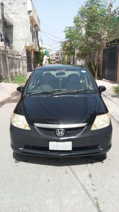 Honda City 2005, Contact With this Number 0322-4445578