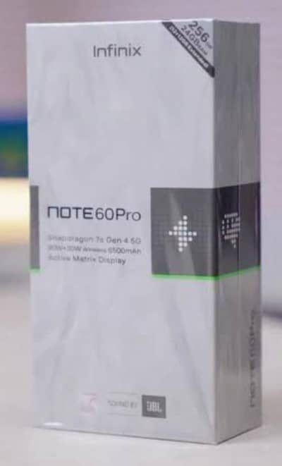 note 60 pro 8 256 gb