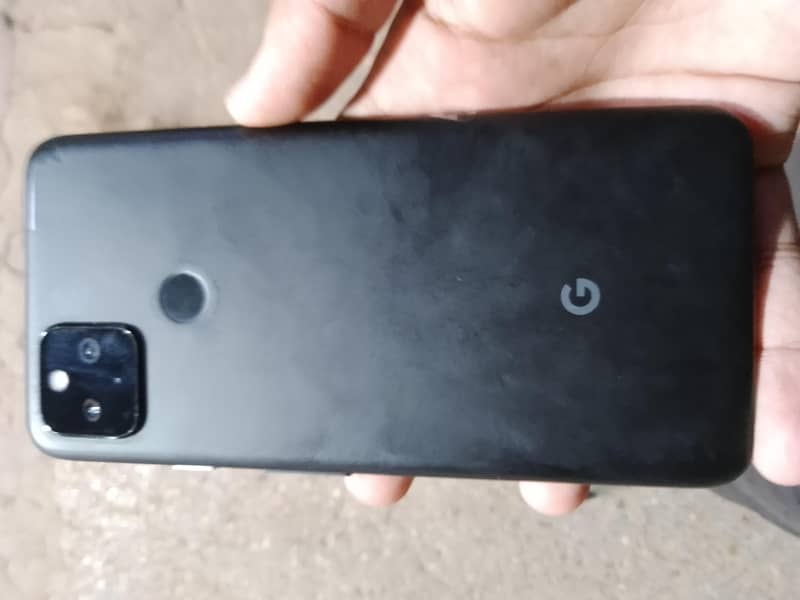 google pixel 4a5g 2
