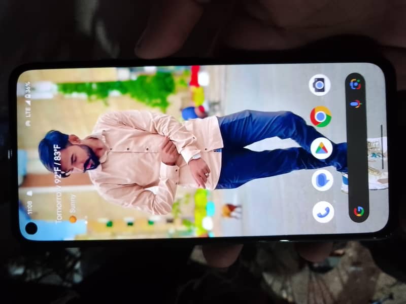 google pixel 4a5g 3