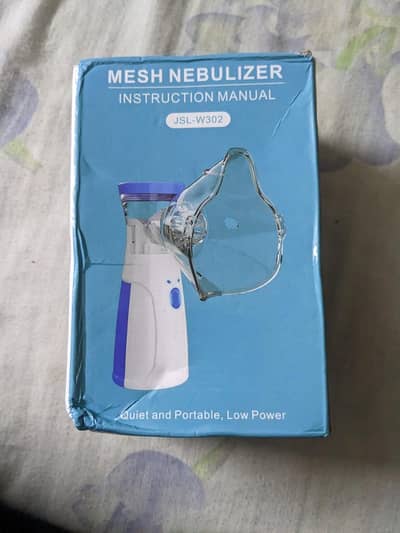 Portable Mesh Nebulizer