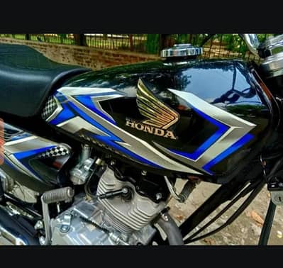 Honda 125  model 2025