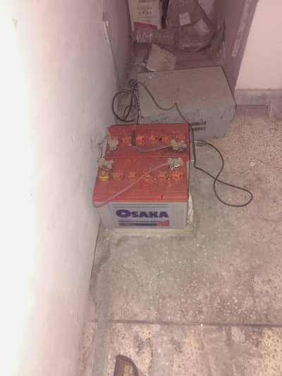 Desi ups 1000watts with 2betteries