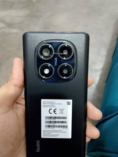 Redmi Note 14 Pro – 12GB RAM / 512GB Storage (Midnight Black)