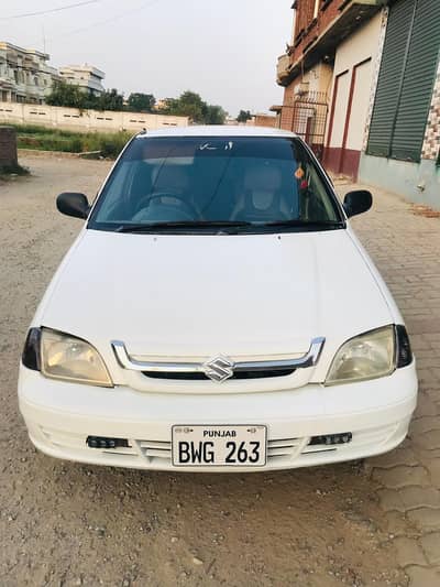 Suzuki cultus 2007 urgent sale