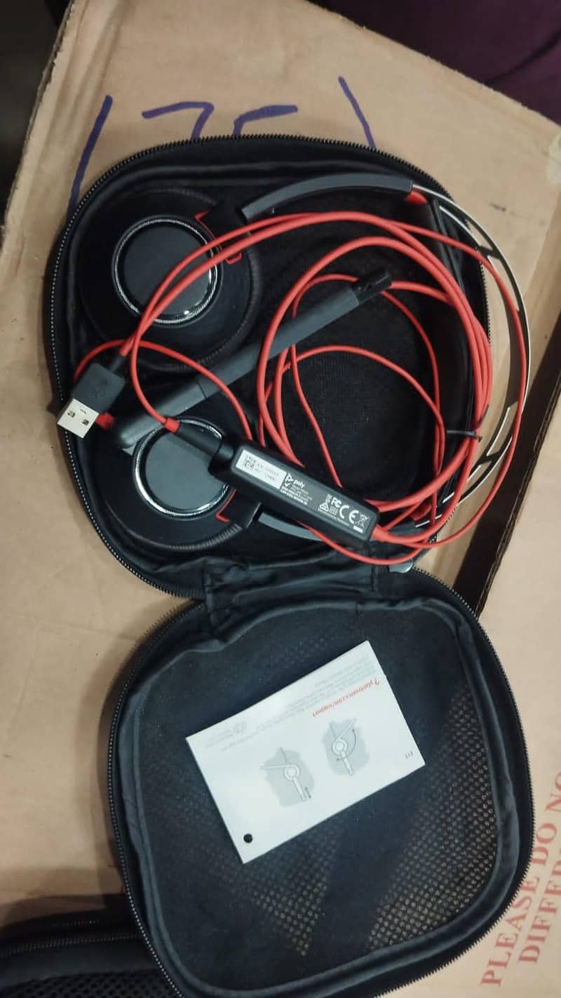Poly Blackwire 5220 Wired Headset - 7