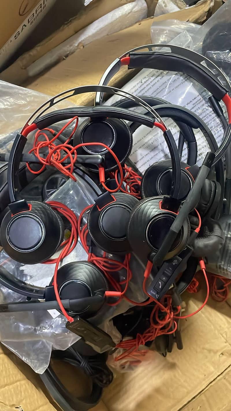 Poly Blackwire 5220 Wired Headset - 9