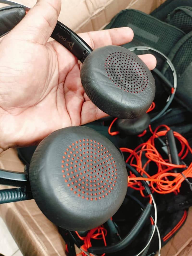 Poly Blackwire 5220 Wired Headset - 10