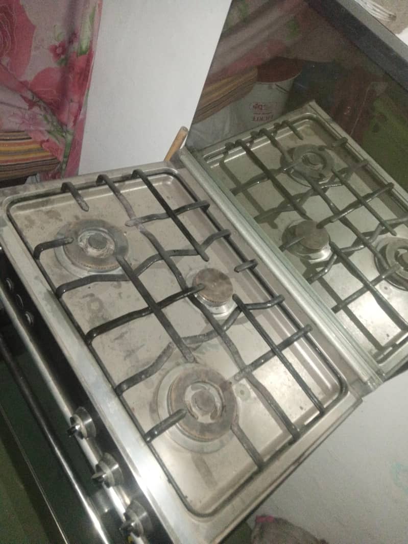 cooking range 1