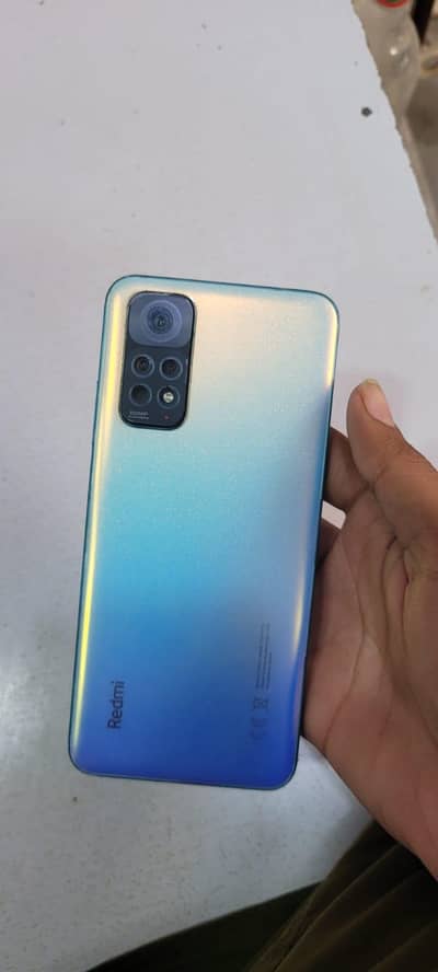 Redmi note 11 with box and original charger