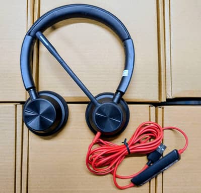 Plantronics - Blackwire 3320 USB-A - Wired, Dual-Ear (Stereo]