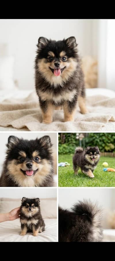 Pomeranian TCup imported breed
