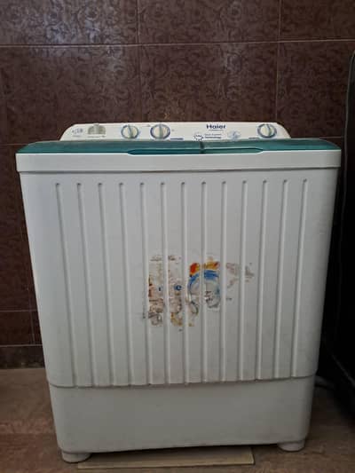 Haier washing mashine