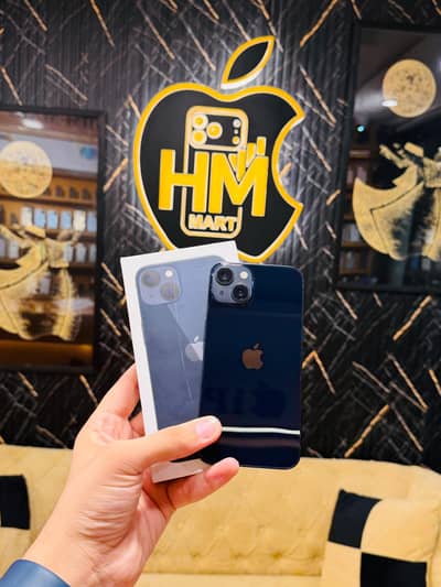 iphone 13 with Box 128GB Non PTA In Official Warranty