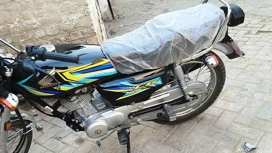 125 bike