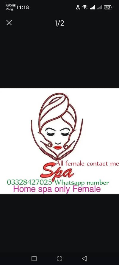 Spa service for Females in Karachi