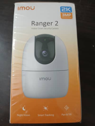 Imou WiFi connected camera