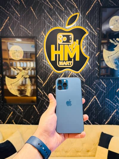 iphone 12 Pro Max 256GB Non PTA not JV 92 Health Waterpack