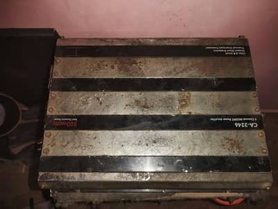 4 channal amplifier