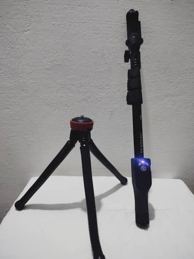 Yunteng 1288 3-in-1 Selfie Stick + Tripod + Working Bluetooth Remote