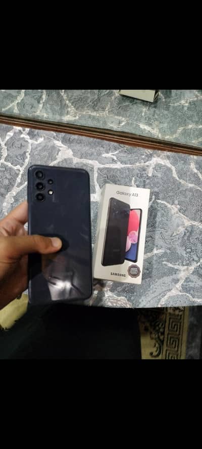 Samsung a13 total genuine never open