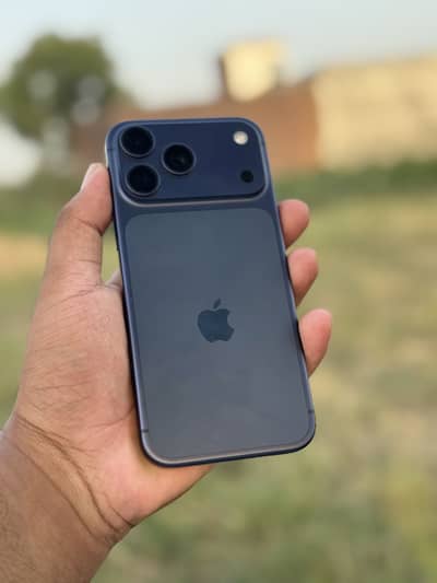 iPhone 17 pro max factory unlock blue colour