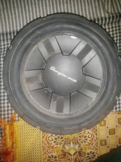 12 inch woofer champion  Series