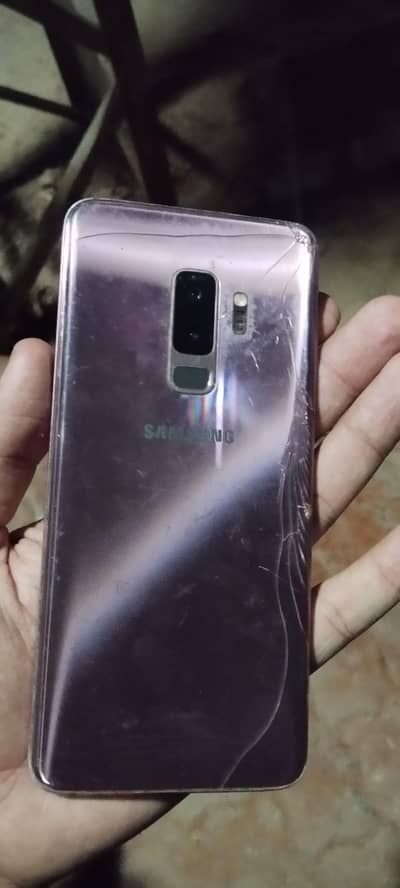 SAMSUNG S9 PLUS