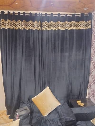 black valvet curtains for sale