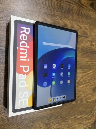 Redmi Pad SE 8GB / 128GB — Graphite Gray | 10/10 Condition | 55k