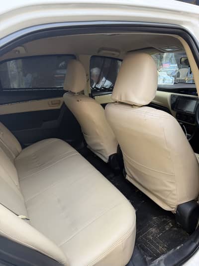 2018 model Altis New meter