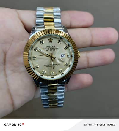 Rolex Datejust Mens watch