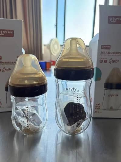 Baby Glass Feeder (Imported)