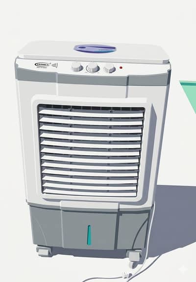 plastic body full size Air coller