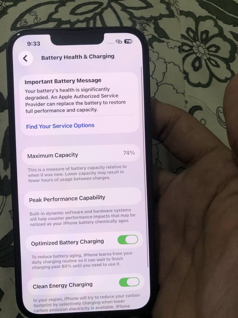 iPhone 13 fix price 8
