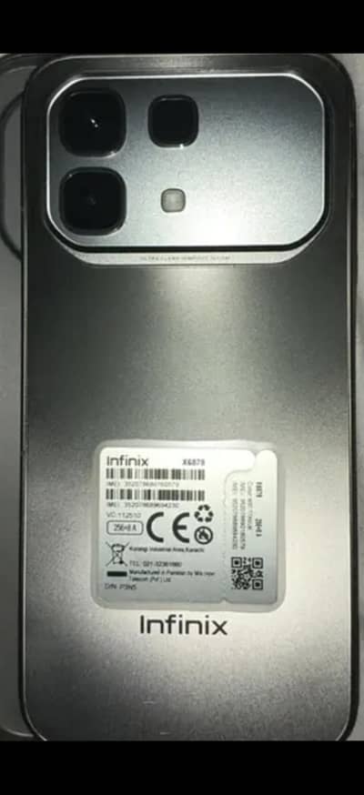 infinix Note 60 Pro what's app number 03177362362