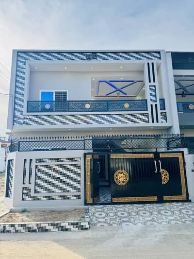 5 Marla Luxury House Near B-17 & Faisal Hills | New City Phase 2