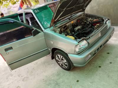 Suzuki mehran vxr euro 2012/2013 model for sale