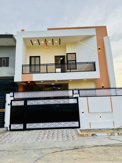 5 Marla Luxury House Near B-17 & Faisal Hills | New City Phase 2