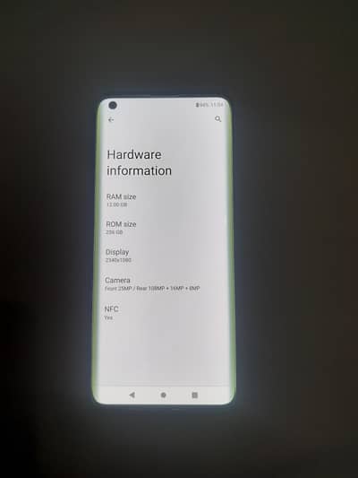 Motorola Edge plus PTA 12/256