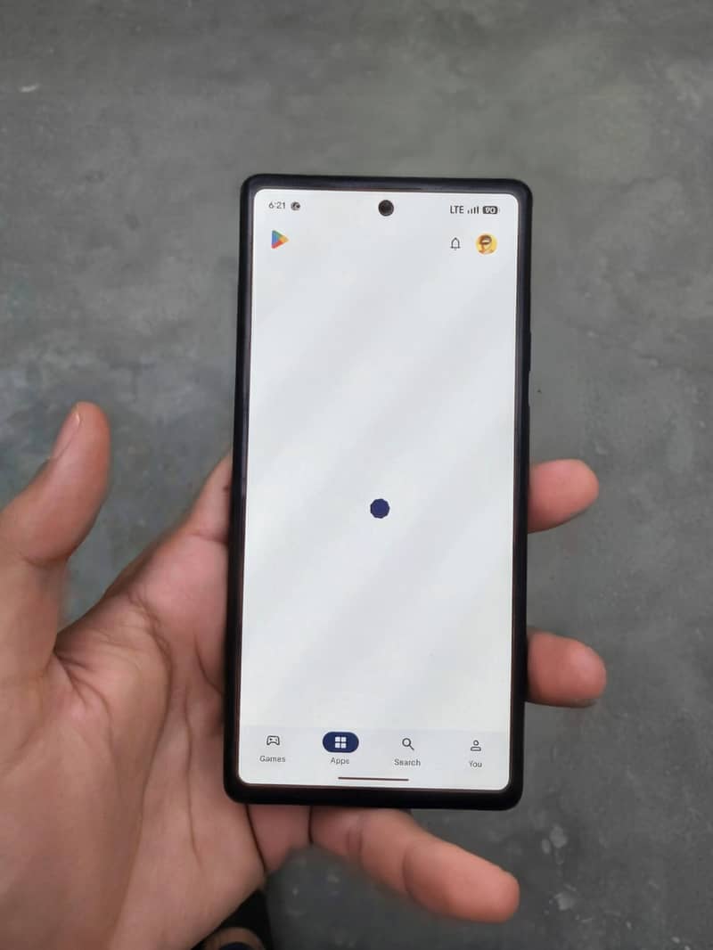 Google pixel 6A 0