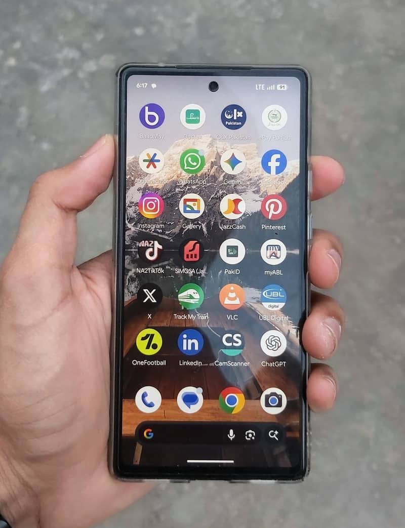 Google pixel 6A 1