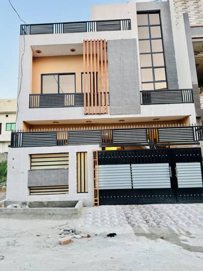 5 Marla Luxury Double Story House for Sale, New City Phase 2, F Block, Wah Taxila