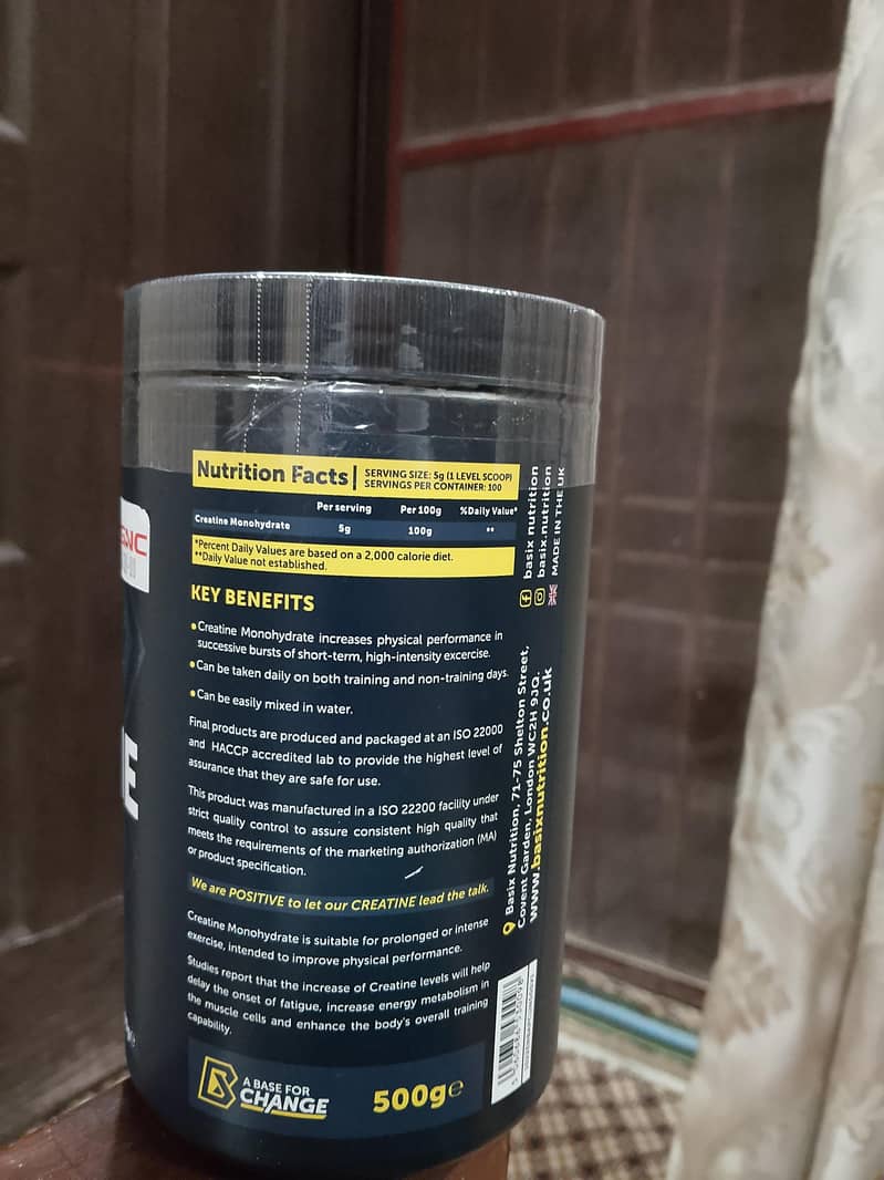 Creatine Monohydrate 1