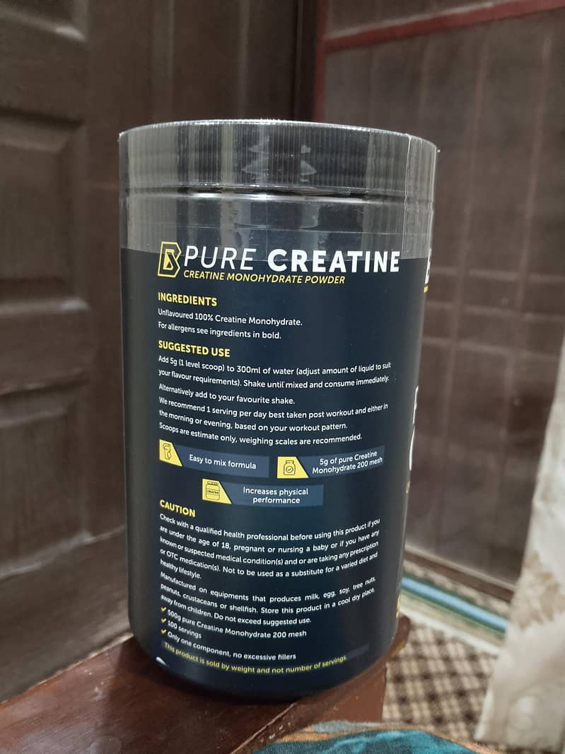 Creatine Monohydrate 2