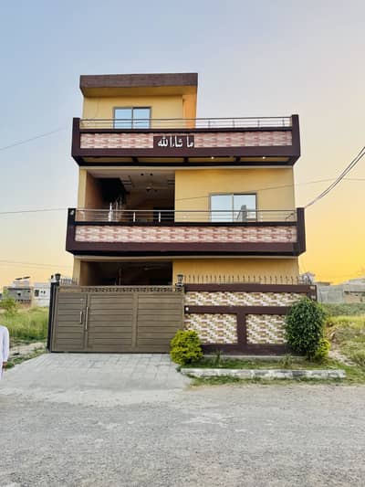 5 Marla Beautiful Double Story House for Sale in New City Phase 2 Wah Best Investment Opportunity Near Islamabad